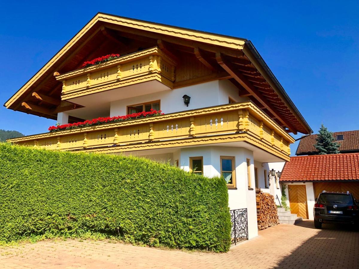 Ferienwohnung Mit Bergblick Unterammergau Exteriér fotografie