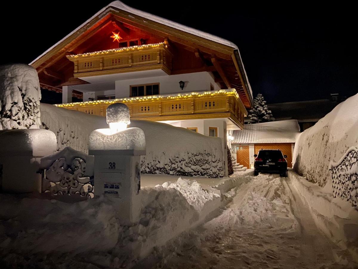 Ferienwohnung Mit Bergblick Unterammergau Exteriér fotografie