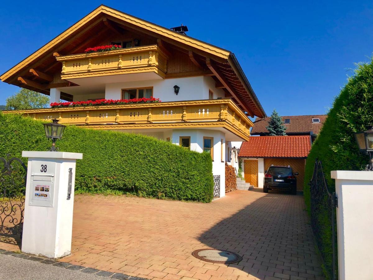 Ferienwohnung Mit Bergblick Unterammergau Exteriér fotografie