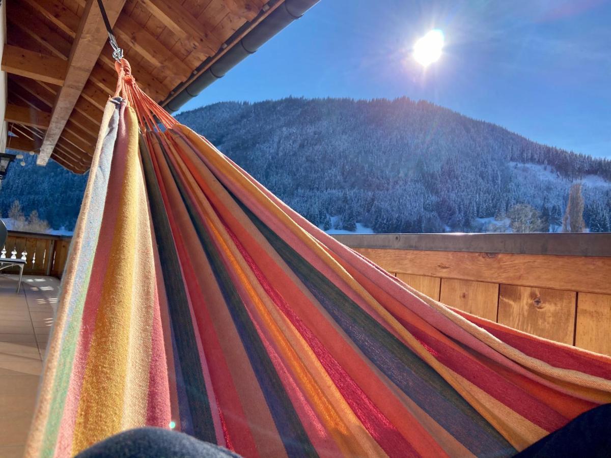 Ferienwohnung Mit Bergblick Unterammergau Exteriér fotografie