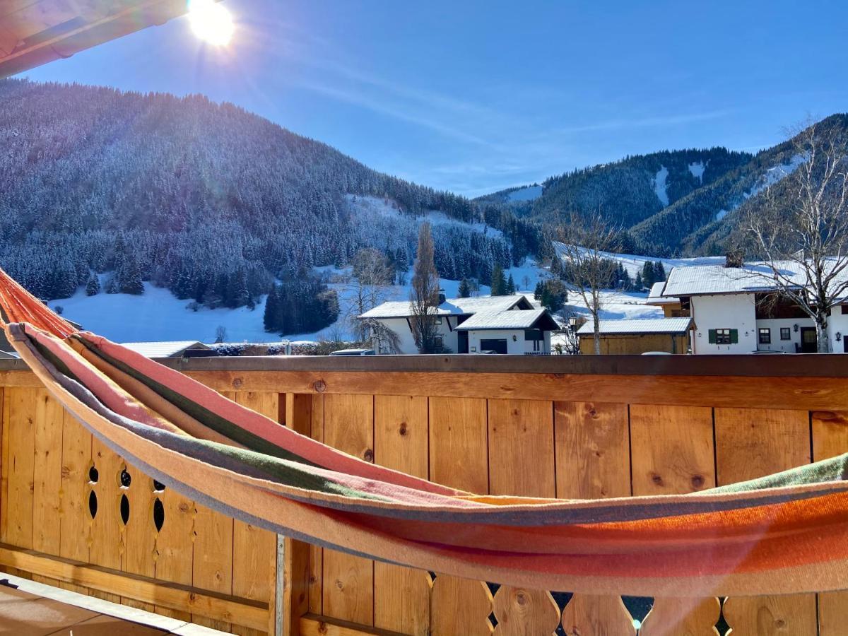 Ferienwohnung Mit Bergblick Unterammergau Exteriér fotografie