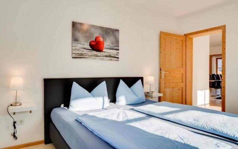 Ferienwohnung Mit Bergblick Unterammergau Exteriér fotografie