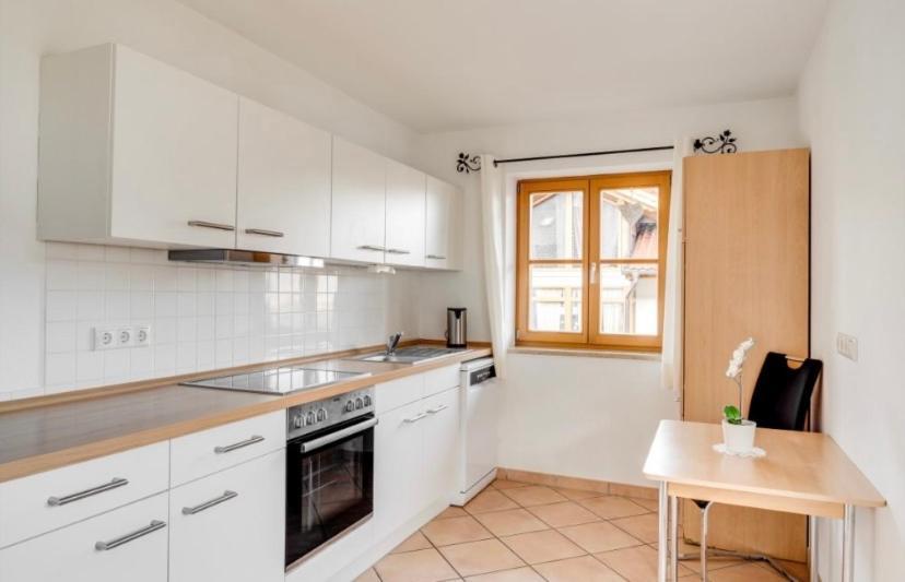 Ferienwohnung Mit Bergblick Unterammergau Exteriér fotografie