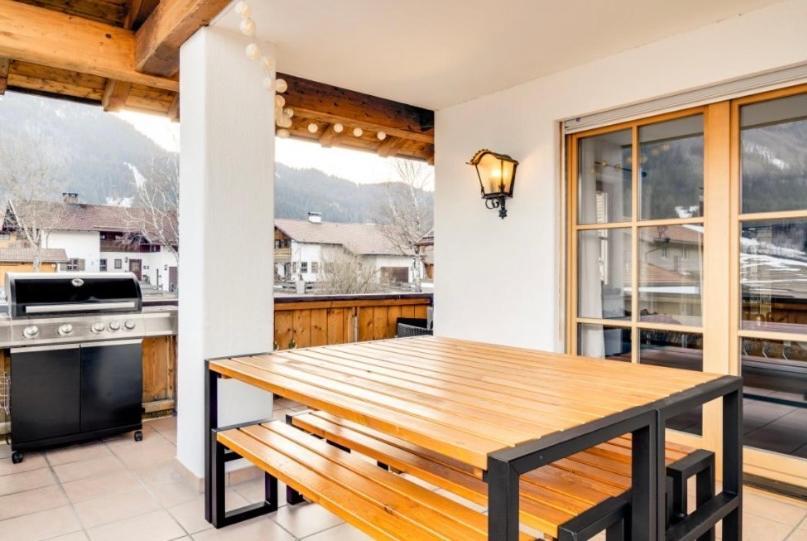 Ferienwohnung Mit Bergblick Unterammergau Exteriér fotografie