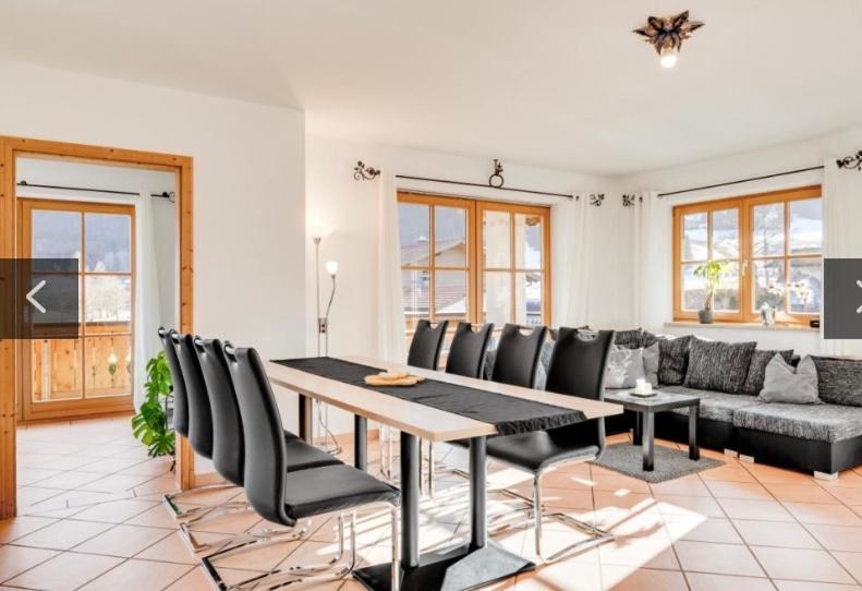 Ferienwohnung Mit Bergblick Unterammergau Exteriér fotografie
