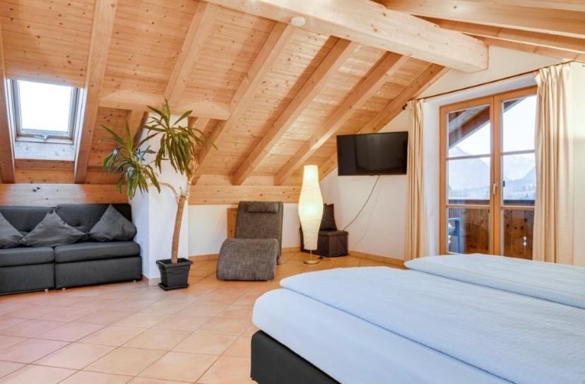 Ferienwohnung Mit Bergblick Unterammergau Exteriér fotografie