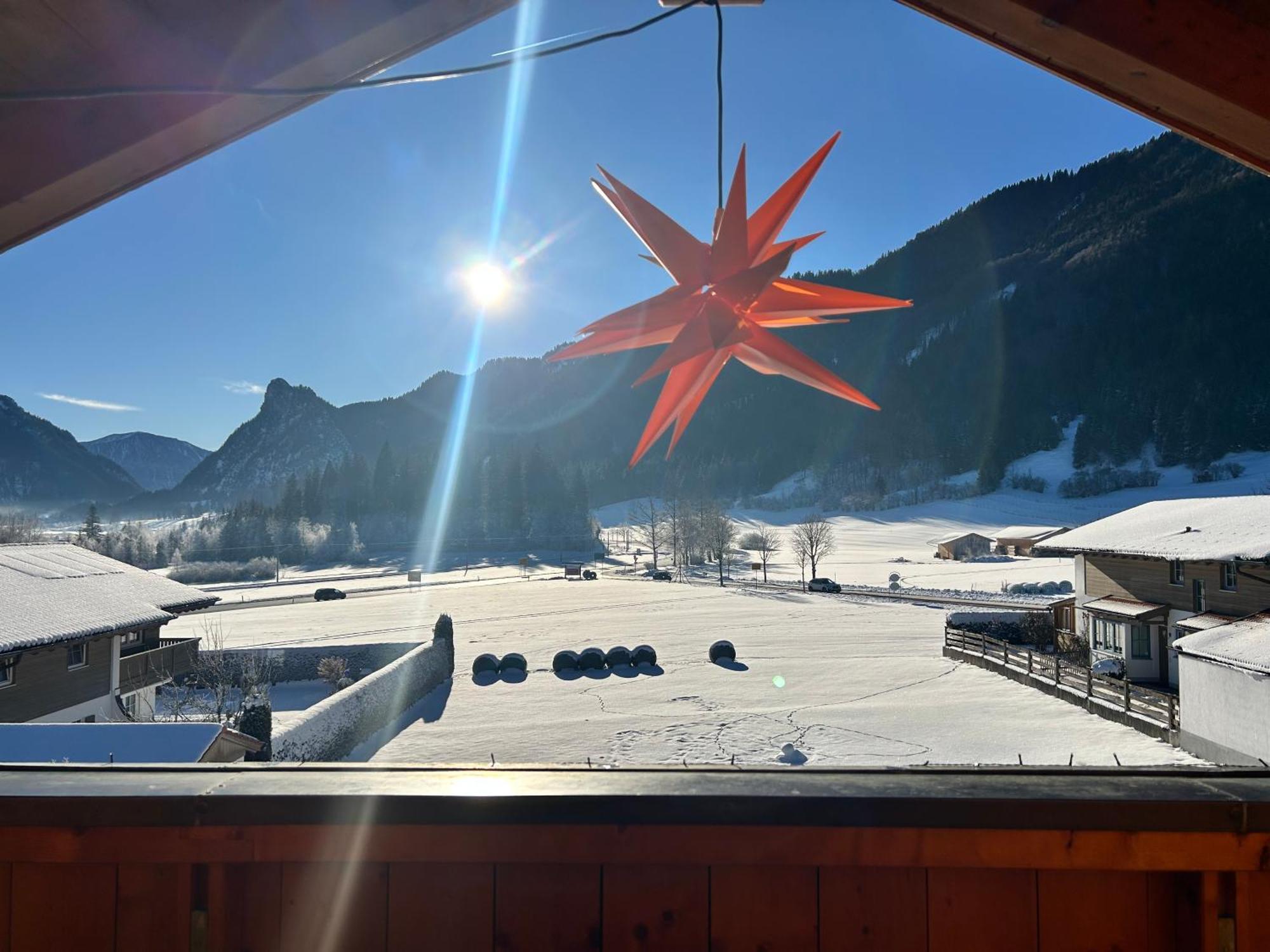 Ferienwohnung Mit Bergblick Unterammergau Exteriér fotografie