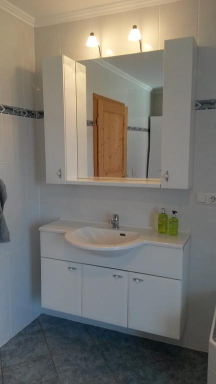 Ferienwohnung Mit Bergblick Unterammergau Exteriér fotografie
