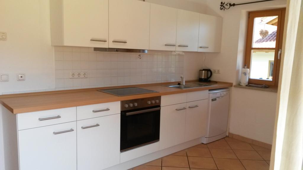 Ferienwohnung Mit Bergblick Unterammergau Exteriér fotografie