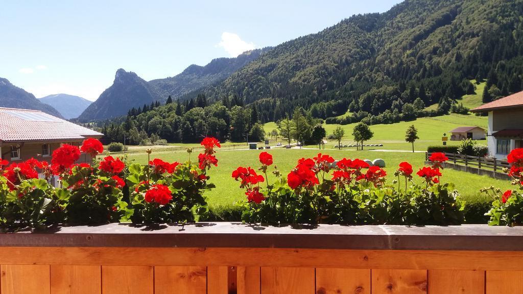 Ferienwohnung Mit Bergblick Unterammergau Exteriér fotografie