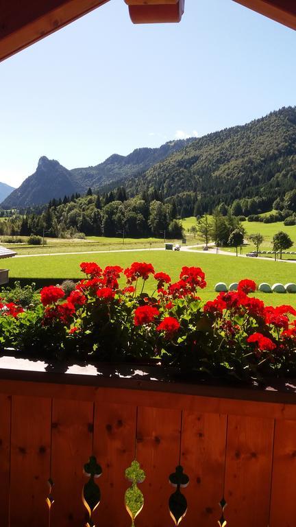 Ferienwohnung Mit Bergblick Unterammergau Exteriér fotografie