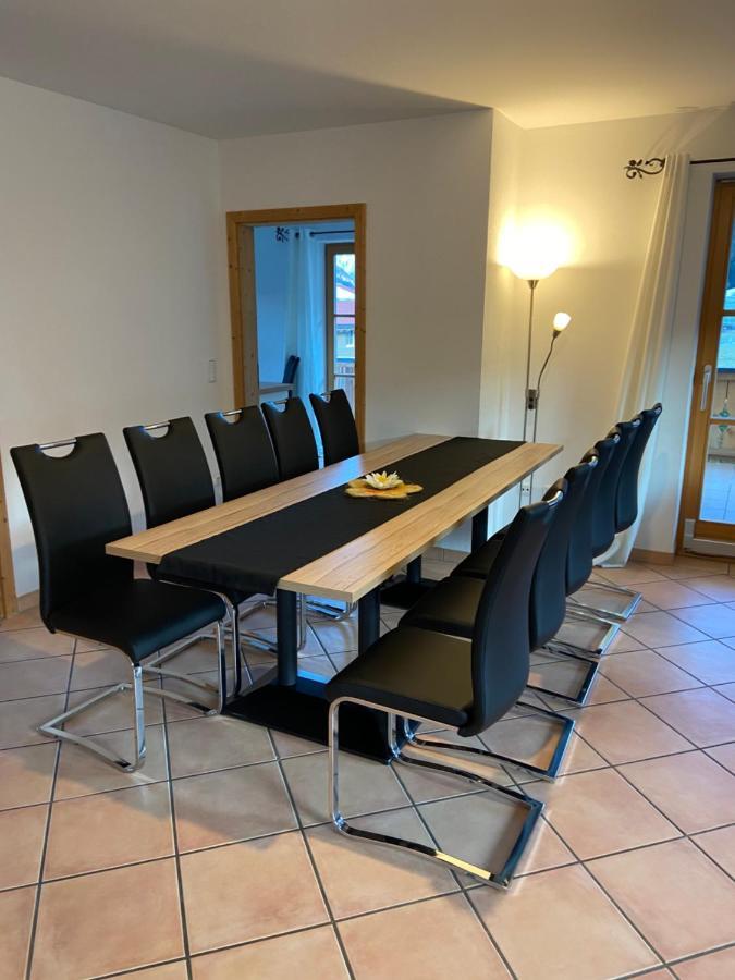 Ferienwohnung Mit Bergblick Unterammergau Exteriér fotografie