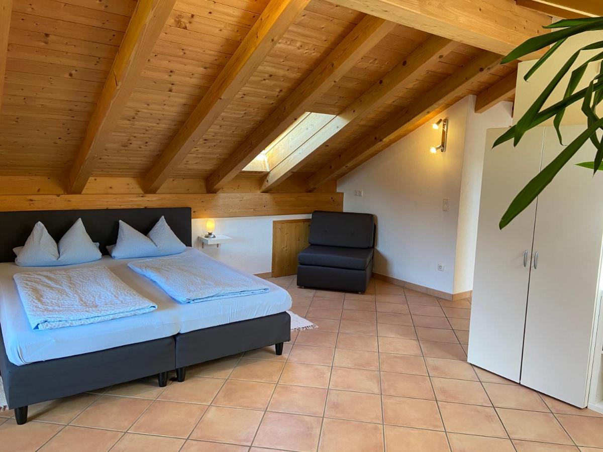 Ferienwohnung Mit Bergblick Unterammergau Exteriér fotografie
