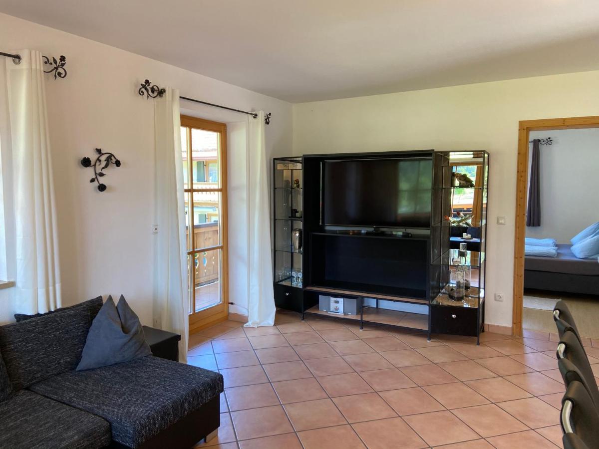 Ferienwohnung Mit Bergblick Unterammergau Exteriér fotografie