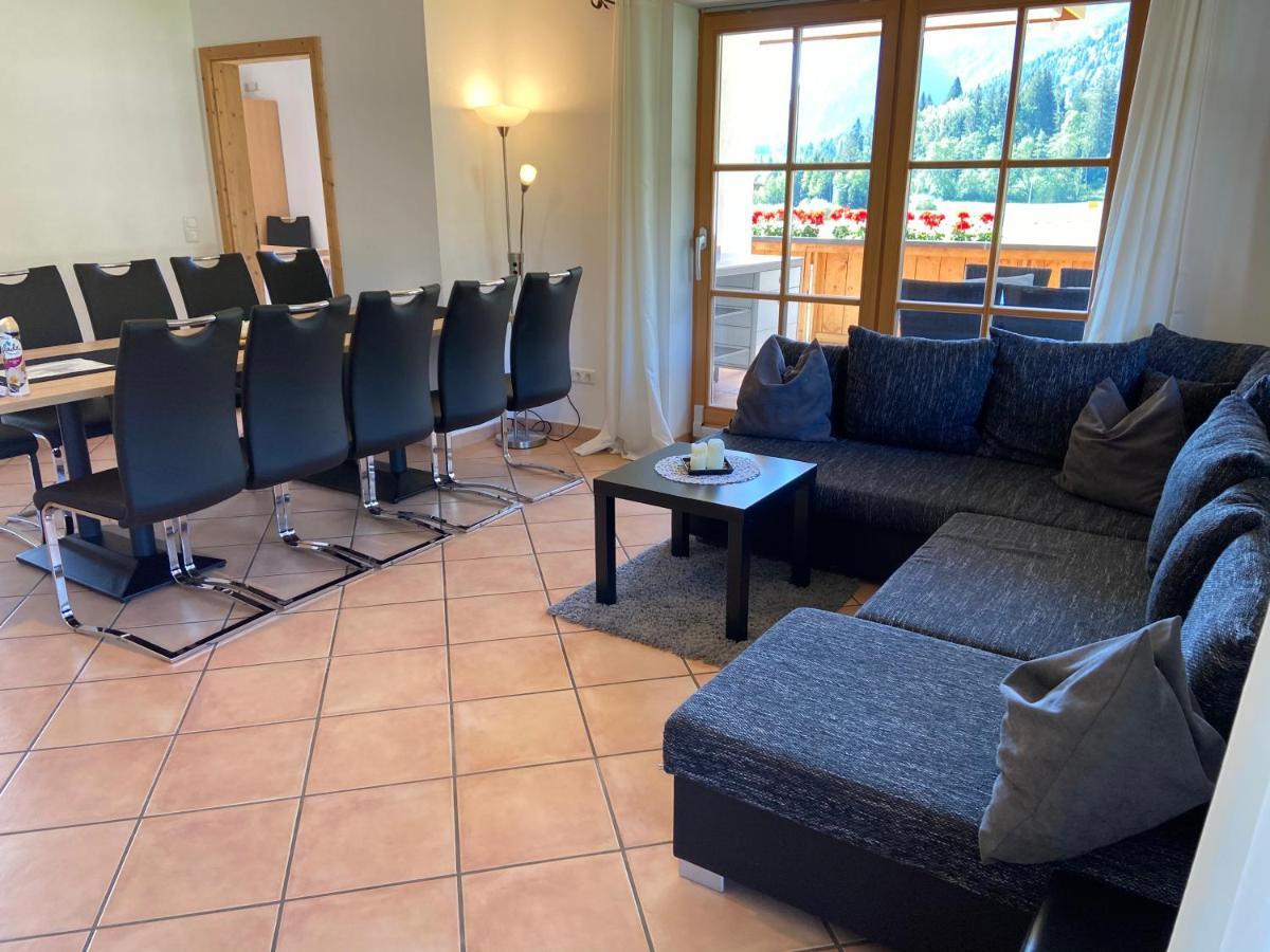 Ferienwohnung Mit Bergblick Unterammergau Exteriér fotografie
