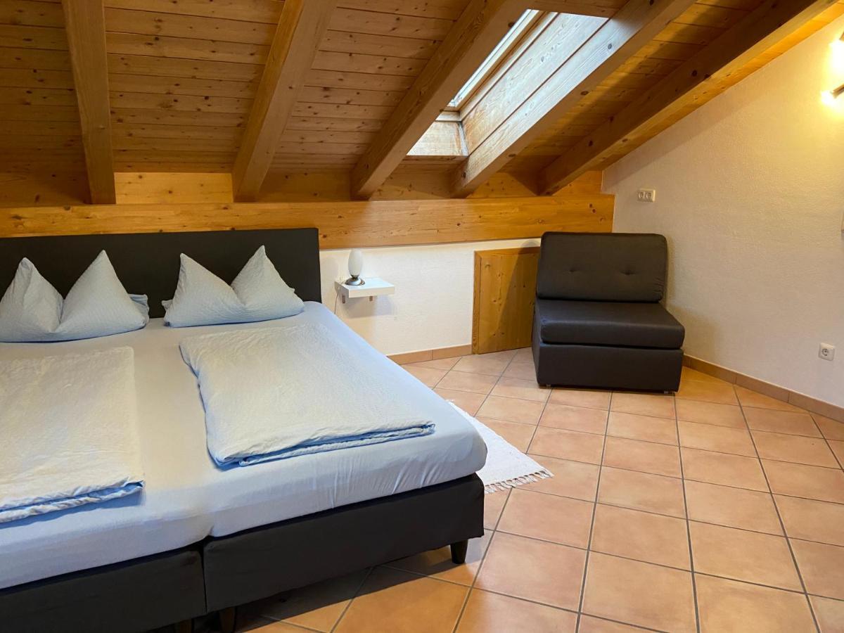 Ferienwohnung Mit Bergblick Unterammergau Exteriér fotografie