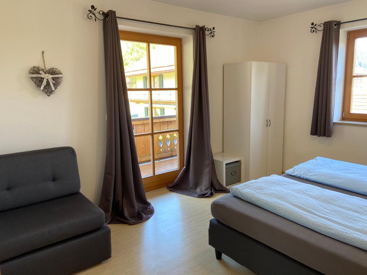 Ferienwohnung Mit Bergblick Unterammergau Exteriér fotografie